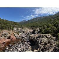 Picture France Corsica Fango river 2022-06 2 - Night Fango river