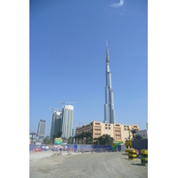 Picture United Arab Emirates Dubai Burj Dubai 2009-01 21 - Winter Burj Dubai