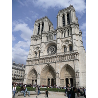 Picture France Paris Notre Dame 2007-05 10 - Spring Notre Dame