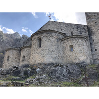 Picture France Abbaye Saint Martin du Canigou 2018-04 73 - Street Abbaye Saint Martin du Canigou