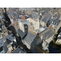 Picture France Dinan Dinan clock tower 2010-04 2 - City Sights Dinan clock tower