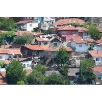 Picture Turkey Ankara Ankara Fortress 2008-07 40 - City View Ankara Fortress