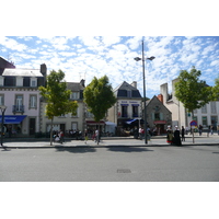 Picture France Concarneau 2008-07 12 - City View Concarneau