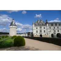 Picture France Chenonceau Castle 2008-04 90 - City Sight Chenonceau Castle