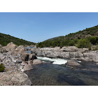 Picture France Corsica Fango river 2023-06 16 - Lakes Fango river