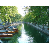 Picture France Annecy 2004-08 63 - Walking Street Annecy