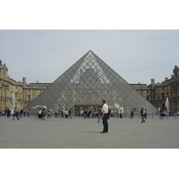 Picture France Paris Louvre 2007-05 39 - City View Louvre