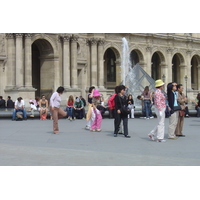 Picture France Paris Louvre 2007-05 14 - Hot Season Louvre