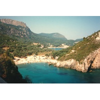 Picture Greece Corfu 1988-08 0 - Waterfalls Corfu