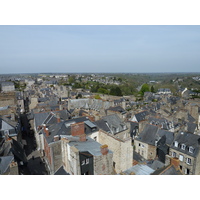 Picture France Dinan Dinan clock tower 2010-04 3 - Cost Dinan clock tower