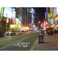 Picture United States New York Time Square 2006-03 54 - Sunset Time Square