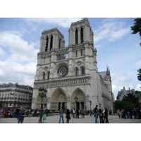 Picture France Paris Notre Dame 2007-05 254 - Monument Notre Dame