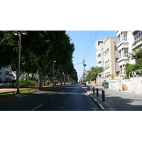 Picture Israel Tel Aviv Rothschild Street 2007-06 32 - Winter Rothschild Street