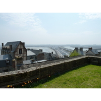 Picture France Mont St Michel Mont St Michel Village 2010-04 21 - Lands Mont St Michel Village