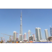 Picture United Arab Emirates Dubai Burj Dubai 2009-01 18 - Lake Burj Dubai