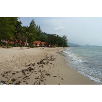 Picture Thailand Ko Chang White sand beach 2011-02 24 - City View White sand beach