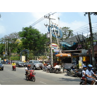 Picture Thailand Pattaya Beach 2007-02 9 - Street Pattaya Beach