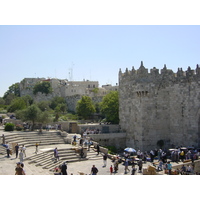 Picture Israel Jerusalem 2001-07 11 - Monuments Jerusalem