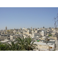 Picture Israel Jerusalem 2001-07 2 - Weather Jerusalem