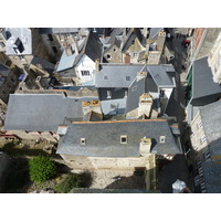 Picture France Dinan Dinan clock tower 2010-04 20 - Cost Dinan clock tower