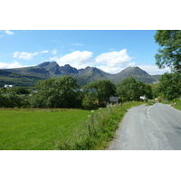 Picture United Kingdom Skye The Cullins 2011-07 148 - Night The Cullins