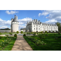 Picture France Chenonceau Castle Gardens of Chenonceau 2008-04 67 - Weather Gardens of Chenonceau