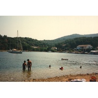 Picture Greece Corfu 1988-08 15 - Restaurant Corfu