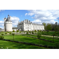 Picture France Chenonceau Castle Gardens of Chenonceau 2008-04 46 - Night Gardens of Chenonceau