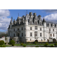 Picture France Chenonceau Castle 2008-04 41 - City View Chenonceau Castle