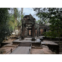 Picture Cambodia Siem Reap Ta Prohm 2023-01 31 - Rooms Ta Prohm