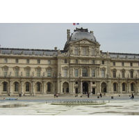 Picture France Paris Louvre 2007-05 75 - Walking Street Louvre