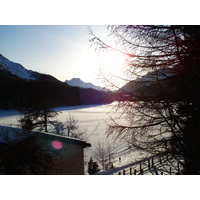 Picture Swiss St Moritz Schlarigna 2007-01 49 - Lake St Moritz Schlarigna