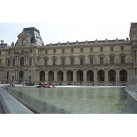 Picture France Paris Louvre 2007-05 105 - Rain Season Louvre