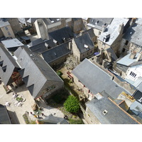 Picture France Dinan Dinan clock tower 2010-04 25 - Price Dinan clock tower