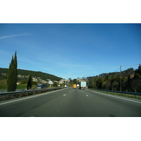 Picture France French Riviera Le Luc to Aix Road 2008-04 22 - Spring Le Luc to Aix Road