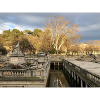 Picture France Nimes 2018-02 13 - Winter Nimes