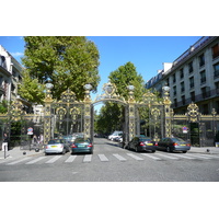 Picture France Paris Monceau Garden 2007-09 1 - Hotel Pool Monceau Garden