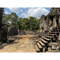 Picture Cambodia Siem Reap Bayon 2023-01 32 - Street Bayon