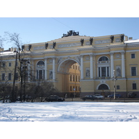 Picture Russia St Petersburg Alexandrovsky Garden 2006-03 13 - Cost Alexandrovsky Garden