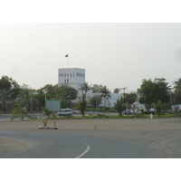 Picture Sultanate of Oman Sohar 2005-03 13 - Waterfall Sohar