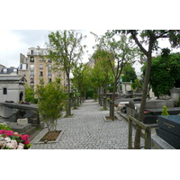 Picture France Paris St. Vincent Cemetery 2007-06 26 - Rooms St. Vincent Cemetery