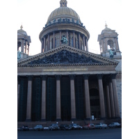 Picture Russia St Petersburg St Isaac cathedral 2006-03 23 - Night St Isaac cathedral