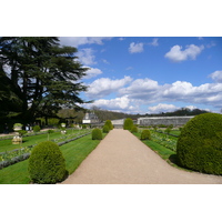 Picture France Chenonceau Castle Gardens of Chenonceau 2008-04 61 - City View Gardens of Chenonceau