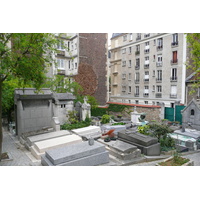 Picture France Paris St. Vincent Cemetery 2007-06 19 - Accomodation St. Vincent Cemetery