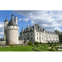 Picture France Chenonceau Castle 2008-04 52 - Night Chenonceau Castle