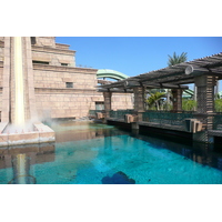 Picture United Arab Emirates Dubai Dubai Aquaventure 2009-01 27 - Hotel Pool Dubai Aquaventure