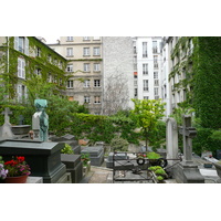 Picture France Paris St. Vincent Cemetery 2007-06 31 - Hotels St. Vincent Cemetery