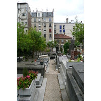 Picture France Paris St. Vincent Cemetery 2007-06 35 - Hotels St. Vincent Cemetery