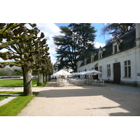 Picture France Chenonceau Castle Gardens of Chenonceau 2008-04 84 - City View Gardens of Chenonceau