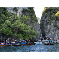 Picture Thailand Ko Phi Phi Ley 2021-12 127 - Street Ko Phi Phi Ley